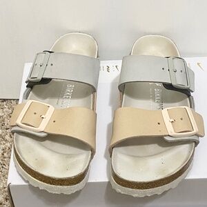 Birkenstock Arizona  Size 37 Women’s multi Color Sandals